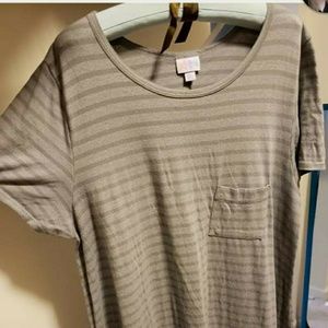 Carly t-shirt high low dress